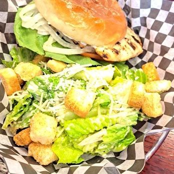 Alaska Fish & Chips Company - Chicken sandwich with salad instead of fries - Seafood Near Me - Juneau, Alaska Alaska Fish & Chips Company - Chicken sandwich with salad instead of fries - Seafood Near Me - Juneau, Alaska