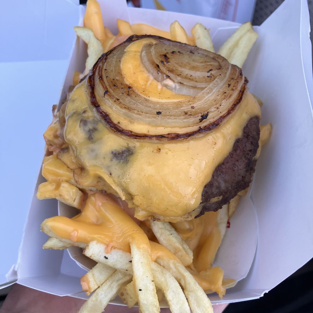 Animal fries with a Flying Dutchman! Animal fries with a Flying Dutchman!