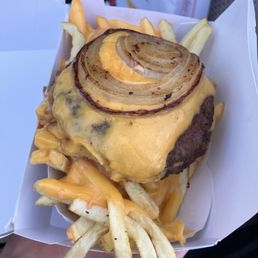 Animal fries with a Flying Dutchman!