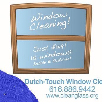 Dutch-Touch Window Cleaning - Great offer - Window Washing Near Me - Zeeland, Michigan