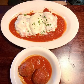 Cotardo's Ristorante Italiano - Baked pasta with a side of meatballs - Italian Near Me - Clementon, New Jersey Cotardo's Ristorante Italiano - Baked pasta with a side of meatballs - Italian Near Me - Clementon, New Jersey