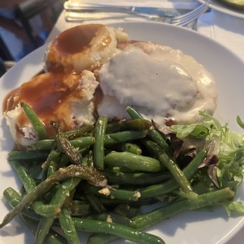 Hurricane Hanks - Crab Stuffed Grouper - American Near Me - Holmes Beach, Florida