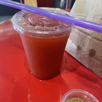 Burrito Blvd - Frozen strawberry margarita - Fast Food Near Me - Oakdale, New York Burrito Blvd - Frozen strawberry margarita - Fast Food Near Me - Oakdale, New York