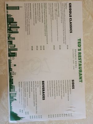 Menu photo 3 Ted's Restaurant Birmingham, AL Menu photo 3 Ted's Restaurant Birmingham, AL