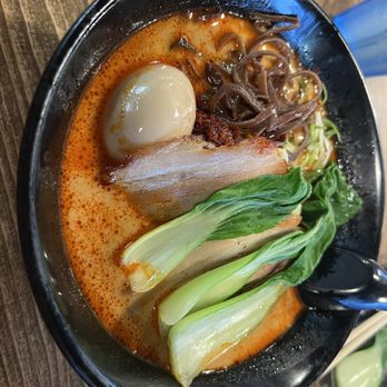 Umami Ramen - R7-Spicy Miso add bokchoy - Ramen Near Me - Folsom, California Umami Ramen - R7-Spicy Miso add bokchoy - Ramen Near Me - Folsom, California