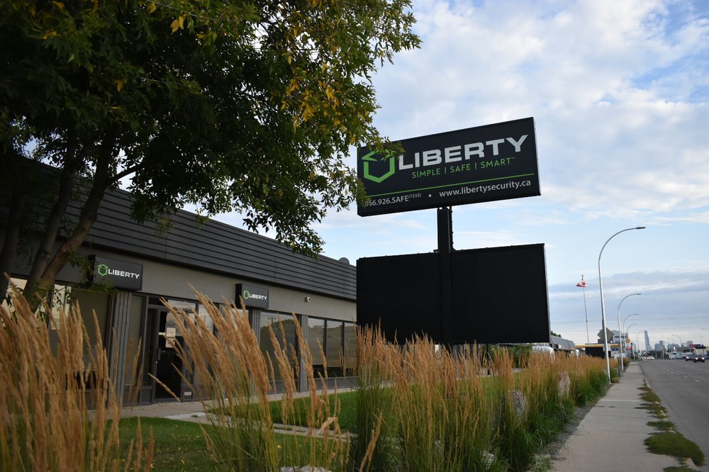 LIBERTY SECURITY SYSTEMS Updated September 2024 5065 13 Street SE, Calgary, Alberta