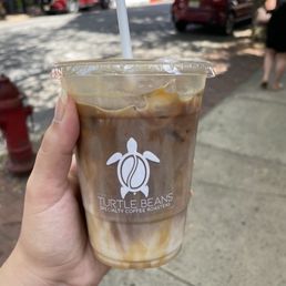 Pura vida latte