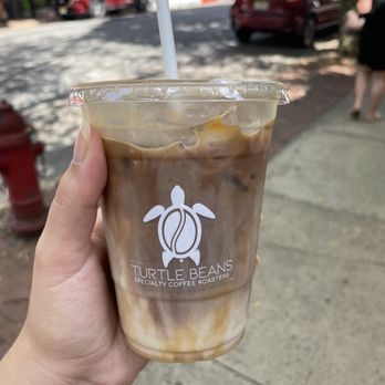 Turtle Beans - Pura vida latte - Coffee & Tea Near Me - Bordentown, New Jersey