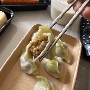 Mian - Napa cabbage dumpling. Skin on point and the filling was delicious. Perfect blend of flavors, best dumpling I've had in the Bay Area - Noodles Near Me - Milpitas, California