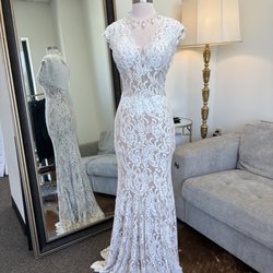 Bridal & Formals by Renee' Lynn - Lace Wedding Gown
