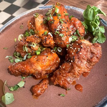 Sugarcane - Korean Chicken Wings - Cocktail Bars Near Me - Las Vegas, Nevada Sugarcane - Korean Chicken Wings - Cocktail Bars Near Me - Las Vegas, Nevada