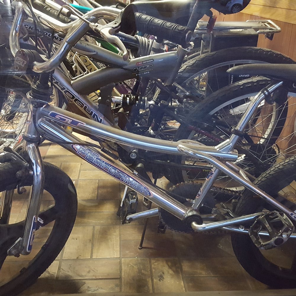 OTE Bikes & More - I had this bike in 1987, a GT Pro Performer! What a trip down memory lane seeing it. - Bikes Near Me - Dunedin, Florida OTE Bikes & More - I had this bike in 1987, a GT Pro Performer! What a trip down memory lane seeing it. - Bikes Near Me - Dunedin, Florida