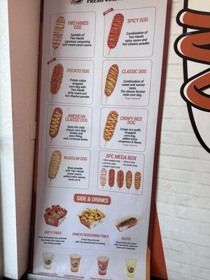 Menu photo 2 Two Hands Corn Dogs Tucson, AZ