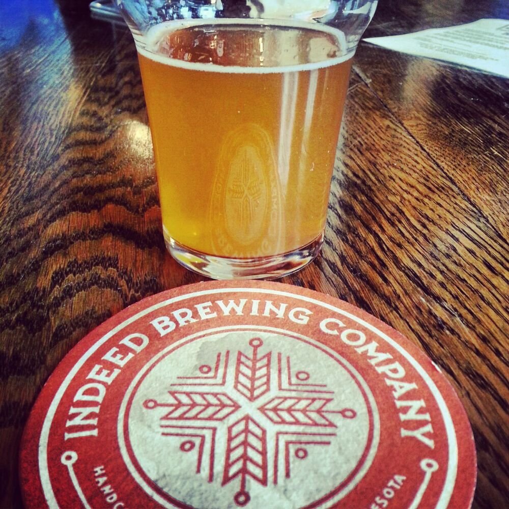 Indeed Brewing - Small pour of pear infused day tripper. - Breweries Near Me - Minneapolis, Minnesota Indeed Brewing - Small pour of pear infused day tripper. - Breweries Near Me - Minneapolis, Minnesota