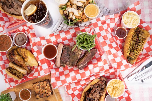 Salty's BBQ by null