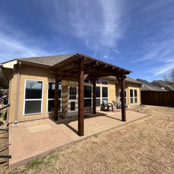 MPS Fence and Stain - Wood Red Cedar Pergola Pre-stain