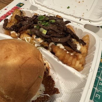 Flyin Ahi - Special of the day! Filet-O-Fish with Kalbi Fries! - Seafood Near Me - Kaneohe, Hawaii Flyin Ahi - Special of the day! Filet-O-Fish with Kalbi Fries! - Seafood Near Me - Kaneohe, Hawaii