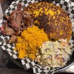 Cachapas Bowl w/ Carne Asada