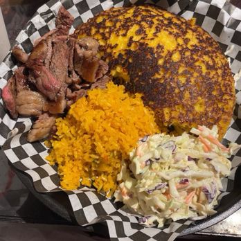 Llaneros - Cachapas Bowl w/ Carne Asada - Venezuelan Near Me - Magna, Utah