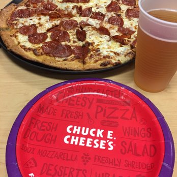 Chuck E. Cheese - Pizza Near Me - Fresno, California