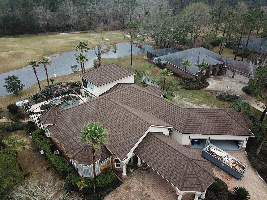 Slide of Lake Roofing Systems