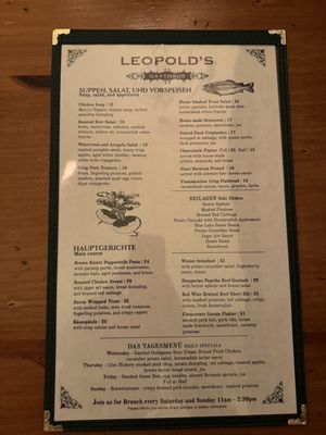 Leopold's by null