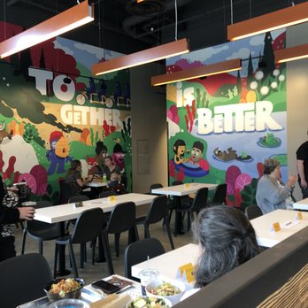 honeygrow - Inside - Salad Near Me - Vienna, Virginia honeygrow - Inside - Salad Near Me - Vienna, Virginia