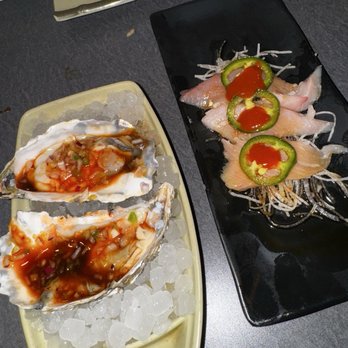 Love Paradise Sushi - Oysters EbiNigiri Yellowtail Sashimi - Sushi Bars Near Me - Las Vegas, Nevada Love Paradise Sushi - Oysters EbiNigiri Yellowtail Sashimi - Sushi Bars Near Me - Las Vegas, Nevada