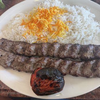 Famous Kabob - Koobideh Kabob (Beef) - Persian/Iranian Near Me - Sacramento, California Famous Kabob - Koobideh Kabob (Beef) - Persian/Iranian Near Me - Sacramento, California