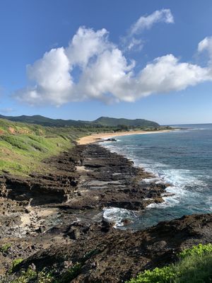 Halona Blowhole Lookout by null