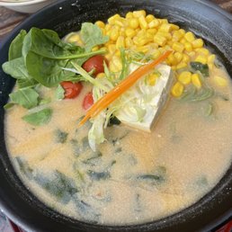 Vegetarian ramen (vegan) Vegetarian ramen (vegan)