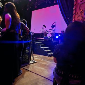 The Belasco - View from accessible seating (don't plan to see more than whoever is on the right side of the stage; we couldn't even see the vocalist). - Performing Arts Near Me - Los Angeles, California The Belasco - View from accessible seating (don't plan to see more than whoever is on the right side of the stage; we couldn't even see the vocalist). - Performing Arts Near Me - Los Angeles, California
