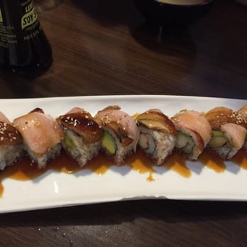 O' Sushi - Yellow tail and unagi roll - Sushi Bars Near Me - Newark, California O' Sushi - Yellow tail and unagi roll - Sushi Bars Near Me - Newark, California