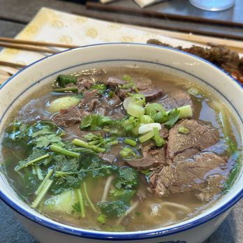 Xi'an Foodie - Beef Shank Noodle Soup - Chinese Near Me - Arcadia, California Xi'an Foodie - Beef Shank Noodle Soup - Chinese Near Me - Arcadia, California