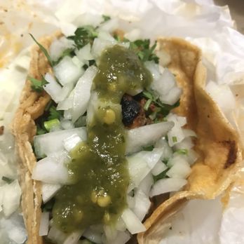 Paco's Tacos - Al pastor taco - Mexican Near Me - Chicago, Illinois