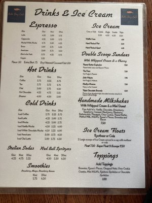 Menu photo 2 Auke Bay Cafe Juneau, AK Menu photo 2 Auke Bay Cafe Juneau, AK