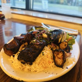 Hayati Grill - Lamb Kabab Platter / Teka - Mediterranean Near Me - Syracuse, New York Hayati Grill - Lamb Kabab Platter / Teka - Mediterranean Near Me - Syracuse, New York