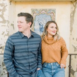 Carmel Mission Basilica - Engagement photo | 1985LUKE PHOTOGRAPHY | 2022