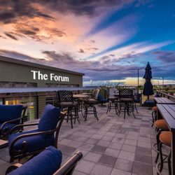 The Patio At The Forum
