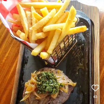 Paradiso 37 - Skirt steak and fries - Latin American Near Me - Orlando, Florida Paradiso 37 - Skirt steak and fries - Latin American Near Me - Orlando, Florida