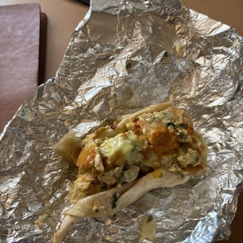 Veracruz All Natural - Migas Originales - I was hungry and took a bite lol - Food Trucks Near Me - Austin, Texas Veracruz All Natural - Migas Originales - I was hungry and took a bite lol - Food Trucks Near Me - Austin, Texas