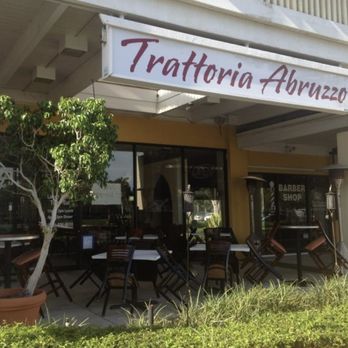 Trattoria Abruzzo - Outside tables and around the other side. Lots of tables! - Italian Near Me - Naples, Florida Trattoria Abruzzo - Outside tables and around the other side. Lots of tables! - Italian Near Me - Naples, Florida