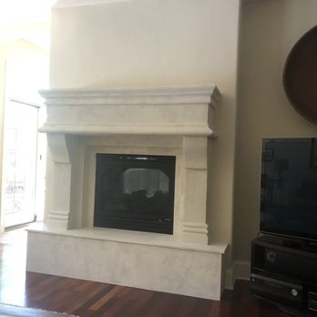 Fireplace Transfusion - After - Painters Near Me Fireplace Transfusion - After - Painters Near Me