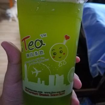 i-Tea - Kiwi Fruit Tea! My drug. - Bubble Tea Near Me - San Leandro, California i-Tea - Kiwi Fruit Tea! My drug. - Bubble Tea Near Me - San Leandro, California