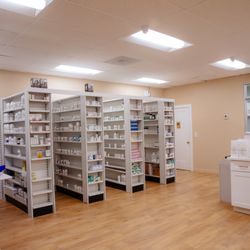 Foothill Remedy Drugs - Discover the well-organized and fully stocked interior of Foothill Remedy Drugs, where every detail is designed to meet your long-term care.