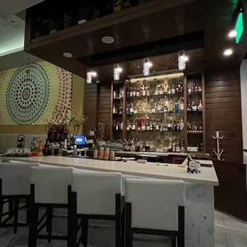 Verandah - Bar area - Indian Near Me - Houston, Texas