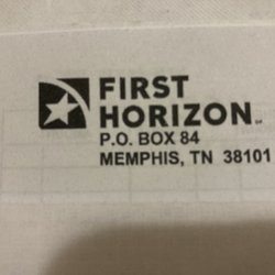 First Horizon Bank - Main mailing address of bank