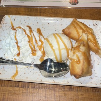 Tio Taco + Tequila Bar - Rum Banana Cheesecake Chimichanga amazing! - Mexican Near Me - Marlboro, New Jersey Tio Taco + Tequila Bar - Rum Banana Cheesecake Chimichanga amazing! - Mexican Near Me - Marlboro, New Jersey