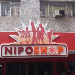 Niposhop Armarinhos - Fachada da loja na Monsenhor Celso