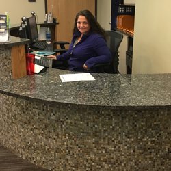 Arbor Family Medicine - Receptionist in foyer